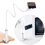 Muud kaubad Ugreen  Ugreen universal holder stand phone holder tablet (up to 12cm wide) tripod lazy holder with flexible arm white (30488 LP113) - OUTLET
