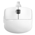 Arvutihiir pulsar MOUSE USB OPTICAL X2/MEDIUM WHITE PX2222D