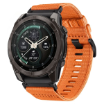 Muu Tech-Protect  Tech-Protect Nylon Classic Strap for Garmin Fenix ​​5X / 5X Plus / 6X / 6X Pro / 7X / 8 / 8 Pro / 9 / 9 Pro (47 mm) - Orange