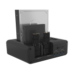 Juhtmevabad k&otilde;rvaklapid Raidsonic 4-bay Enclosure for 2x M.2 NVMe and 2x 2.5"/3.5" HDD/SSD | IB-2925MS-CU31