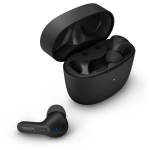 Juhtmevabad k&otilde;rvaklapid Philips Philips True Wireless Headphones TAT2206BK/00 IPX4 water protection Up to 18 hours play time Black