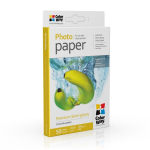 Kontoritarbed ColorWay  Premium Semiglossy Photo Paper, 255g/m, 10x15, 50pcs.