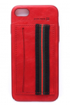 Tagakaaned Evelatus Apple iPhone 7 / 8 / SE 2020 Cubit Plastic Red