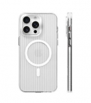 Tagakaaned Evelatus Apple iPhone 16 Pro Suitcase MagSafe Case Transparent White