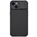 Tagakaaned Nillkin  Nillkin CamShield Pro Magnetic Case iPhone 14 Plus Cover Camera Protector Black (with MagSafe)