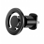 Automaatne hoidja iLike C61 Metal Car Air Vent Screw Fix Universal Magnetic magsafe Ring size Smartphone adjustable holder Black