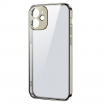 Tagakaaned Joyroom  Joyroom New Beauty Series ultra thin case with electroplated frame for iPhone 12 Pro Max golden (JR-BP744)