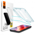 Kaitseklaasid Spigen - Spigen Glas.tR EZ Fit Tempered Glass for iPhone 16 Pro / 17 / 17 Pro - 2 pcs.