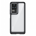 Tagakaaned Hurtel - Outer Space Case for Xiaomi Poco F4 5G cover with a flexible frame black