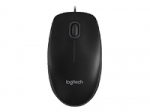 Arvutihiir Logitech LOGI B100 optical Mouse Black USB OEM