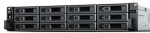 M&auml;lupulk Synology  RS2423+ 12-bay/AMD Ryzen V1780B/8GB DDR4/12 x 3.5"  Hot-Swap/1x10GbE/2x1GbE/2xUSB 3.2/3Fan/RAID 0,1,5,6,10,Hybrid/3Y