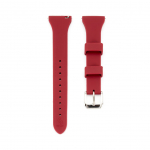 Rihm Connect 22mm T-buckle Silicone Loop Watch Strap (130mm M/L) Plum