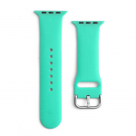 Rihm Hurtel  Silicone Strap APS for Apple Watch 42/44/45mm Strap Watch Bracelet - Mint