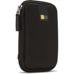 Seljakotid Case Logic Portable Hard Drive Case Black, Molded EVA Foam