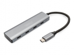 Muu arvutitarvik Digitus USB-C 4-Port Hub