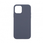 Tagakaaned Evelatus Apple iPhone 12 / 12 Pro Premium Magsafe Soft Touch Silicone Case New Function Midnight Blue