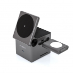 Adaptrid Choetech Choetech T632-F inductive charger 15W 3in1 for iPhone / Apple Watch / AirPods - gray