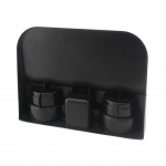 Autotarvikud OEM  Triple cup holder black
