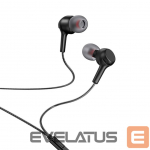 K&otilde;rvaklapid Hoco Wire earphones Jack 3,5 mm Hoco M78 black
