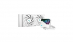 Jahutid Deepcool  LT520 White, Intel, AMD, Premium CPU Liquid Cooler