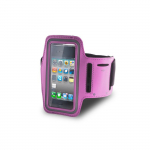 Universaal spordi&uuml;mbris Telone Arm Case Premium for I9500/I9300 Pink