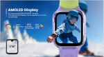 Nutikell LAGENIO AI Kids Watch K9 Purple
