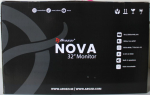 Monitorid AROZZI SALE OUT. Nova 32" IPS, 180Hz, Computer Monitor - Black | | Nova | 32 " | IPS | QHD | 16:9 | 180 Hz | 1 ms | 2560 x 1440 pixels | 300 cd/m&sup2; | HDMI ports quantity 2 | Black | Warranty 24 month(s) | DEMO