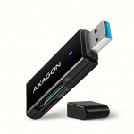 M&auml;lukaardid Axagon MEMORY READER USB3.2/SD/MICROSD CRE-S2N
