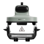 Frit&uuml;&uuml;r DREAME  Air Fryer PT60 GREEN