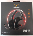 Juhtmevabad k&otilde;rvaklapid Beyerdynamic SALE OUT. MMX 230 Black Bluetooth ANC Headphones, Wireless | SALE OUT. Headphones | MMX 230 | Bluetooth | Over-Ear | Microphone | Black | Noise canceling | DEMO, MISSING USB ADAPTER | Warranty 24 month(s) | Wireless