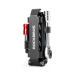 Jalgratta tarvik Rockbros  Rockbros Multitool Bicycle Tool Set with Ratchet Wrench and Tire Levers - Black