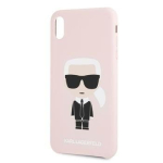 Tagakaaned Karl Lagerfeld Apple iPhone 7/8/SE2020 Full Body Silicone Case Pink