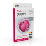 Kontoritarbed ColorWay  Premium Highglossy Photo Paper, 255g/m, 10x15, 50pcs.