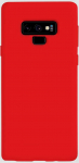Tagakaaned Evelatus Samsung Galaxy Note 9 Nano Silicone Case Soft Touch TPU Red