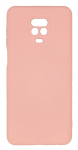 Tagakaaned Evelatus Xiaomi Xiaomi Redmi Note 9 Pro / Redmi Note 9S Nano Silicone Case Soft Touch TPU Beige