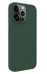 Tagakaaned Evelatus Apple iPhone 13 Pro Premium Magsafe Soft Touch Silicone Case Dark Green
