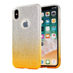 Tagakaaned GreenGo Apple Iphone XR Back Case Bling Gold