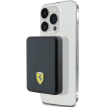 Muu telefoni lisavarustus Ferrari  Powerbank Ferrari Metal Logo MagSafe 15W 5000mAh - black