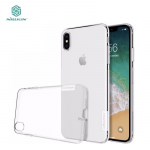Tagakaaned Nillkin Apple iPhone Xs Max Nature TPU Case Transparent