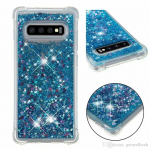 Tagakaaned OEM N/A iPhone XR Liquid Sparkle TPU Back Case Blue
