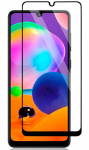 Kaitseklaasid iLike Samsung Samsung A31 2.5D Black Frame Full Glue