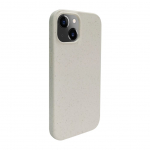 Tagakaaned iLike Apple iPhone 13 Silicone plastic case Eco Print Design White