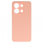 Tagakaaned Connect Xiaomi Redmi Note 13 4G Premium Quality Soft Touch Silicone Case Pink Sand