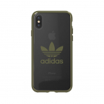 Tagakaaned Adidas Apple iPhone X/Xs OR Clear Case Green