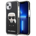 Tagakaaned Karl Lagerfeld  Karl Lagerfeld Iconik Karl Case for iPhone 13 mini - Black