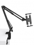 Universaalne telefonihoidja (Popsocket) Ugreen  Folding Arm Desk Table Tripod Holder for Phone Tablet  (50394) LP142 Black Grey