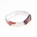 Tagakaaned Hurtel  Strap Moro band for Xiaomi Mi Band 3 / 4 silicone strap watch bracelet pattern 8