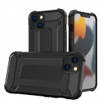 Tagakaaned Hurtel  Hybrid Armor case iPhone 14 Plus armored hybrid case black