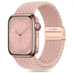 Muu telefoni lisavarustus Tech-Protect Tech-Protect Nylonmag Strap for Apple Watch 4 / 5 / 6 / 7 / 8 / 9 / SE (38 / 40 / 41 mm) - Pink
