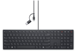Arvuti klaviatuur Dell | Collaboration Keyboard | KB525C | Keyboard | Wired | Estonian (QWERTY) | Black | USB-C